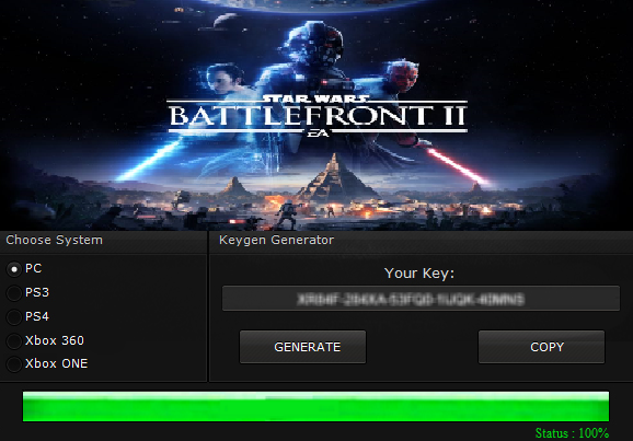 battlefront 2 pc key